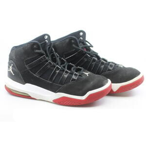 Jordan nike aik max aura basketball shoes Black youth US5.5Y